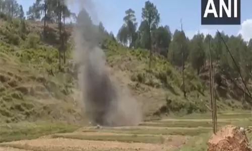 सुरक्षा बलों ने Rajouri में मिले प्रक्षेप्य को निष्क्रिय किया