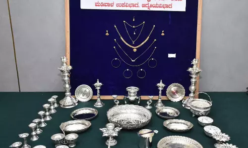 घर और ज्वेलरी की दुकान में डकैती: दो गिरफ्तार