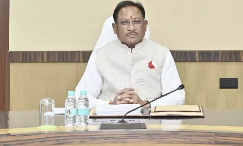 कैबिनेट मीटिंग फोटो, विष्णुदेव साय कुछ देर में लेंगे बड़े फैसले