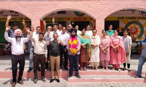 Haryana : सरकारी स्कूल के स्टार अर्पणदीप ने हरियाणा बोर्ड की 12वीं की परीक्षा में टॉप किया