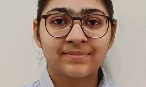 CBSE दसवीं कक्षा के नतीजे घोषित, गणत ने 99.6% के साथ जिला टॉप किया CBSE दसवीं कक्षा के नतीजे घोषित, गणत ने 99.6% के साथ जिला टॉप किया
