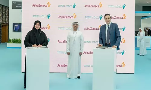 Abu Dhabi पब्लिक हेल्थ सेंटर, एस्ट्राजेनेका ने रणनीतिक साझेदारी की