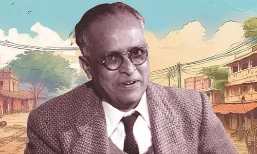 R K नारायण को उनकी पुण्यतिथि पर श्रद्धांजलि अर्पित की