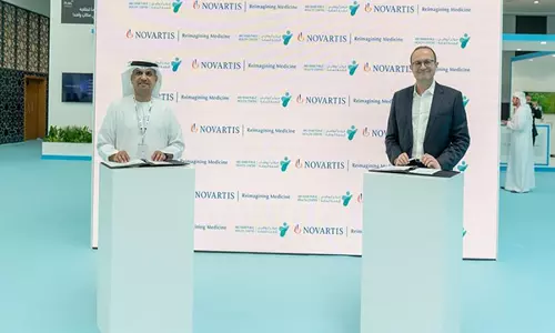 Abu Dhabi  पब्लिक हेल्थ सेंटर, नोवार्टिस मिडिल ईस्ट ने समझौता ज्ञापन पर हस्ताक्षर किए