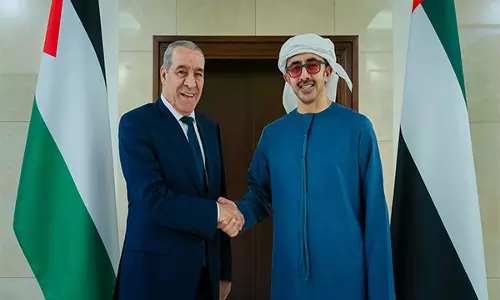 Abdullah bin Zayed ने हुसैन अल-शेख से मुलाकात की, क्षेत्रीय घटनाक्रमों पर चर्चा की