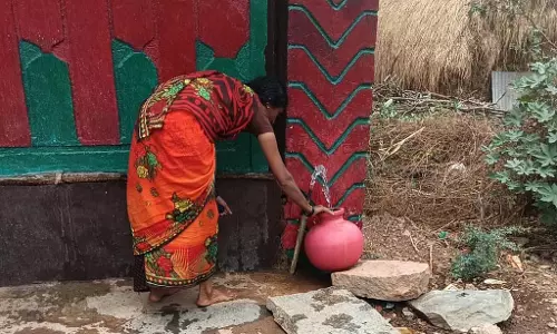 Haveri : 39 गांवों को किराए के बोरवेल से मिलेगा पानी
