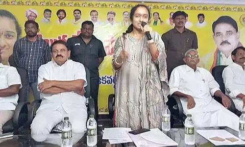 भविष्य में केवल उन्हीं कार्यकर्ताओं को पद मिलेंगे जिन्होंने पार्टी के लिए कड़ी मेहनत की है :  विधायक पल्ले सिंधुरा रेड्डी