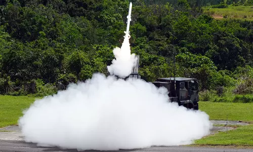 Taiwan ने हवाई रक्षा तैयारियों को मजबूत किया, लैंड स्वॉर्ड II का परीक्षण किया