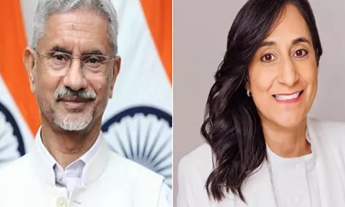 Jaishankar ने कनाडा की विदेश मंत्री के रूप में अनीता आनंद की नियुक्ति पर उन्हें बधाई दी