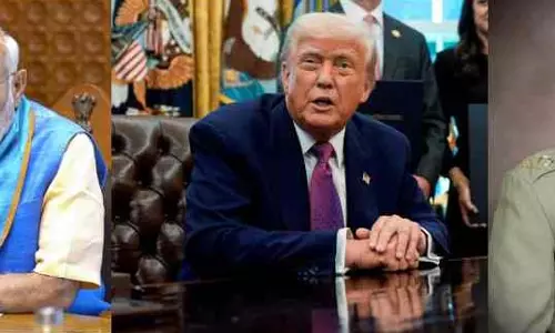 भारत-पाकिस्तान युद्धविराम में Donald Trump की मध्यस्थता पर संपादकीय भारत-पाकिस्तान युद्धविराम में Donald Trump की मध्यस्थता पर संपादकीय