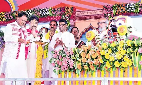 ओडिशा CM ने मयूरभंज में 10,000 करोड़ रुपये के निवेश का वादा किया