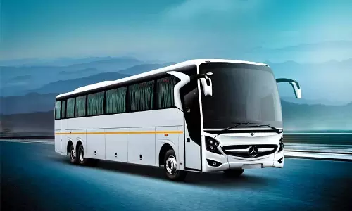 Chennai में अगले महीने से इलेक्ट्रिक लग्जरी बसों की सेवा शुरू होगी
