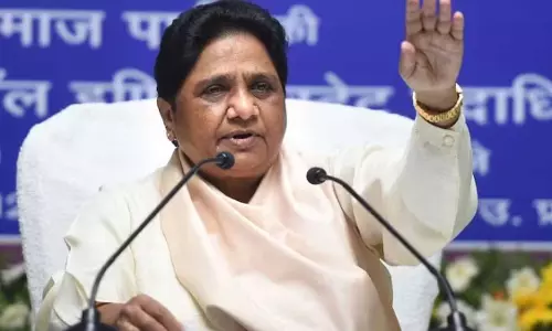 Lucknow: मंत्री विजय शाह की अभद्र टिप्पणी पर भड़कीं मायावती