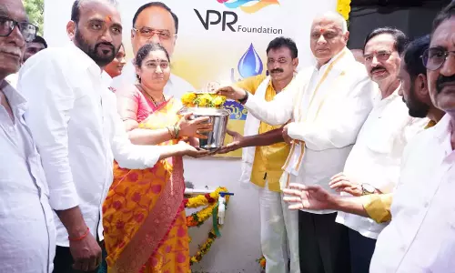 उदयगिरि में फ्लोराइड संकट की जांच के लिए VPR अमृत धारा