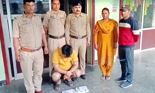 Himachal: 27 ग्राम चिट्टा और 2.29 लाख रुपये के साथ व्यक्ति गिरफ्तार