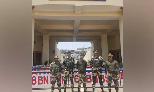 राजनीतिक दलों ने BSF कांस्टेबल पूर्णम शॉ की वापसी का किया स्वागत