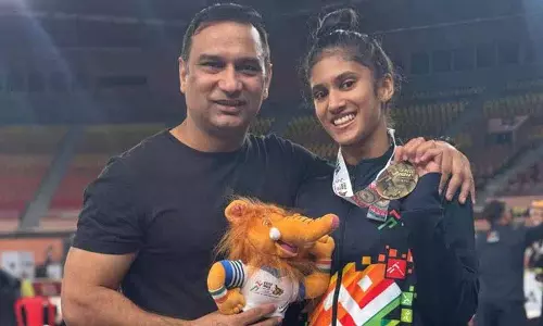 खेलो इंडिया यूथ गेम्स, Nishka ने महिला ऑल-राउंड चैंपियनशिप में स्वर्ण पदक जीता