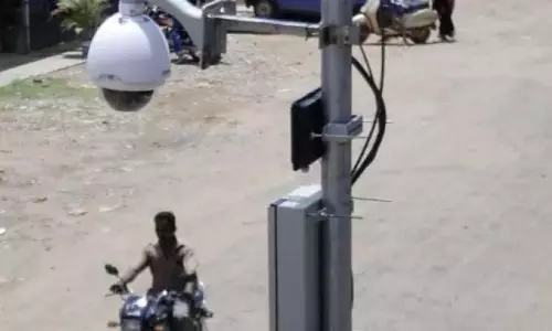 विशाखापत्तनम में 13,000 CCTV कैमरे सड़कों पर नजर रख रहे
