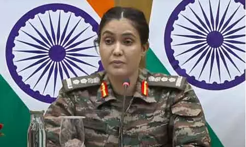 भाजपा ने कर्नल सोफिया कुरैशी पर विजय शाह की टिप्पणी से खुद को अलग किया भाजपा ने कर्नल सोफिया कुरैशी पर विजय शाह की टिप्पणी से खुद को अलग किया