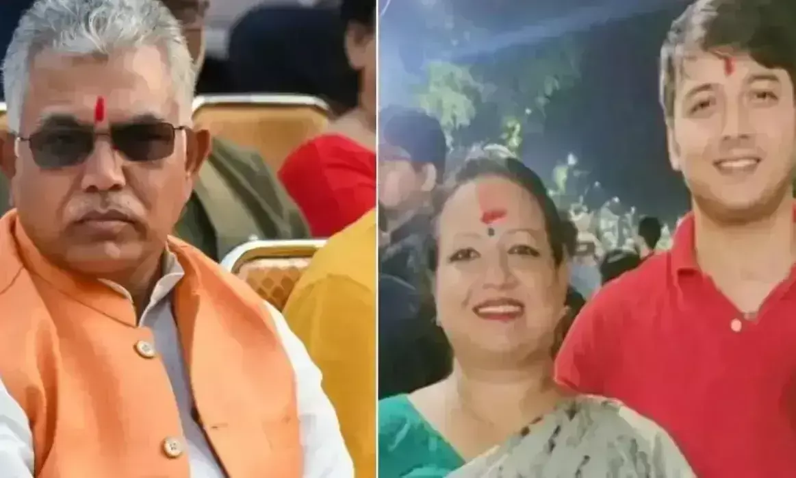 Kolkata: खुदकुशी की अफवाहों के बीच दिलीप घोष ने बताया बेटे की मौत का असल कारण