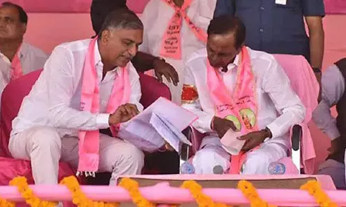 हरीश राव ने अफवाहों को खारिज किया, KCR और बीआरएस के प्रति वफादारी दोहराई हरीश राव ने अफवाहों को खारिज किया, KCR और बीआरएस के प्रति वफादारी दोहराई