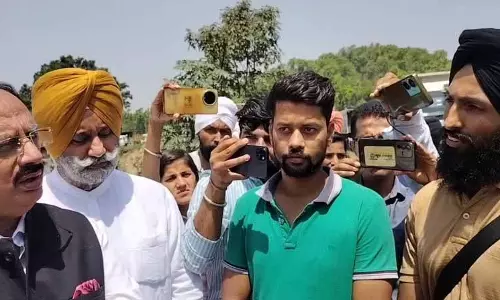 खनन का भविष्य, Sirmaur के ग्रामीणों ने उद्योग मंत्री का काफिला रोका