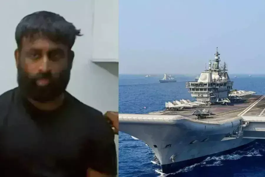 पीएमओ का अधिकारी बताकर नौसेना बेस पर फोन कर INS विक्रांत का लोकेशन मांगा, गिरफ्तार
