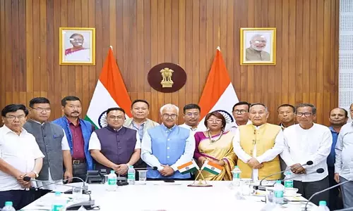 11 दलों ने मणिपुर के राज्यपाल से 2026 तक परिसीमन टालने का आग्रह किया