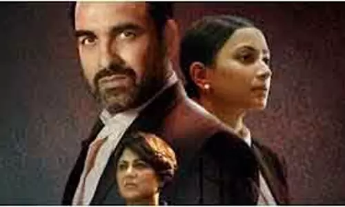 The Verdict: अमेरिका में आधारित एक कोर्टरूम ड्रामा The Verdict: अमेरिका में आधारित एक कोर्टरूम ड्रामा