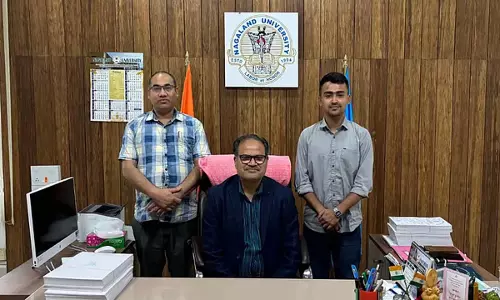 Nagaland University   के पीएचडी स्कॉलर को बैटरी इनोवेशन रिसर्च के लिए नॉर्वेजियन दूतावास से समर्थन मिला