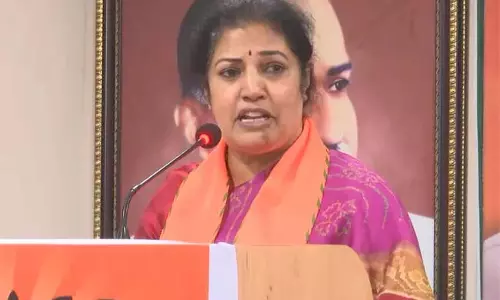 भविष्य में भारत तीसरी सबसे बड़ी अर्थव्यवस्था होगा: Purandeswari भविष्य में भारत तीसरी सबसे बड़ी अर्थव्यवस्था होगा: Purandeswari