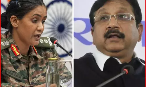 BIG BREAKING: मंत्री पर FIR के निर्देश, हाईकोर्ट ने सख्त रुख अपनाया, कर्नल सोफिया कुरैशी पर दिए गए बयान पर स्वत: संज्ञान लिया BIG BREAKING: मंत्री पर FIR के निर्देश, हाईकोर्ट ने सख्त रुख अपनाया, कर्नल सोफिया कुरैशी पर दिए गए बयान पर स्वत: संज्ञान लिया