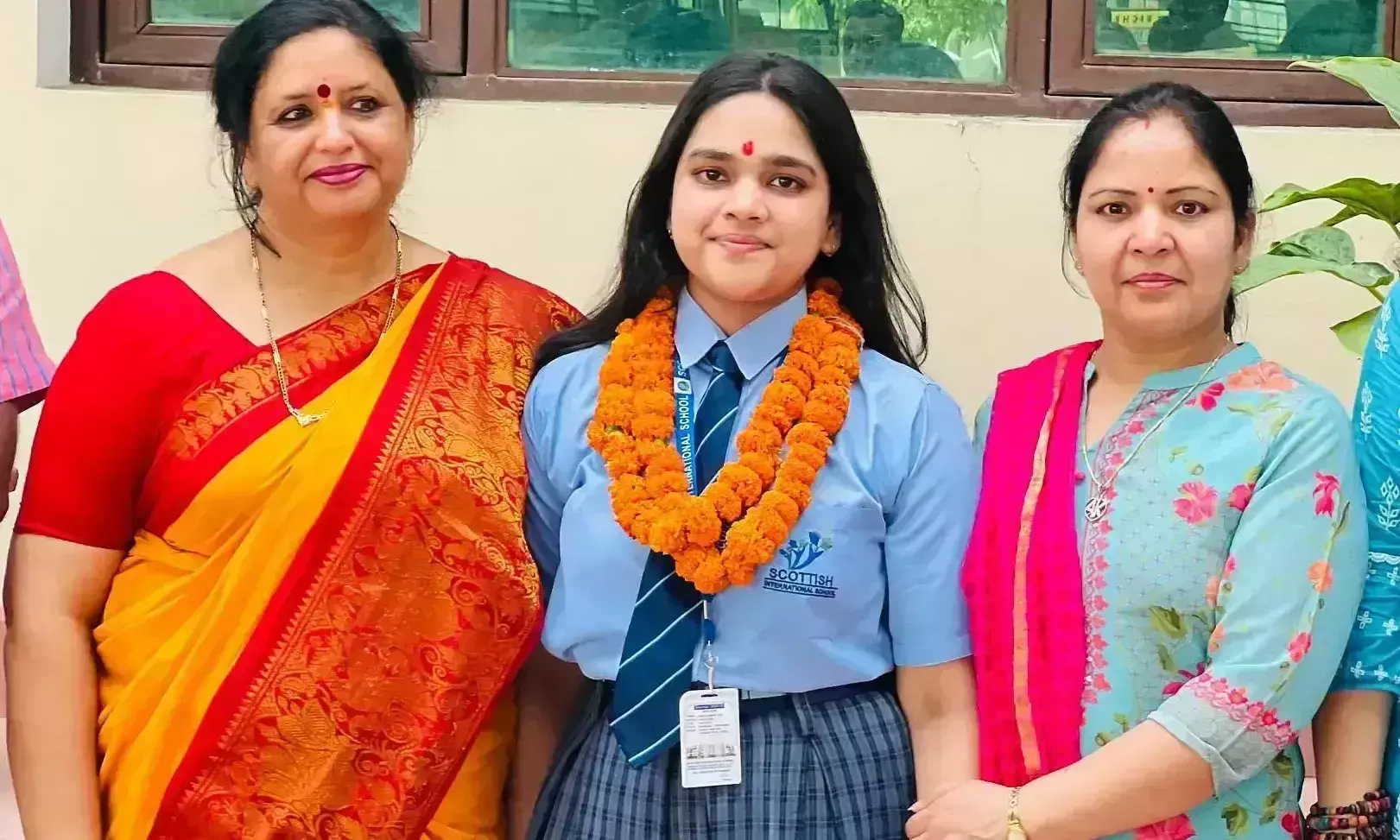 Shamli: CBSE परीक्षा में टॉप पर सावी जैन, देशभर में किया पहला स्थान प्राप्त Shamli: CBSE परीक्षा में टॉप पर सावी जैन, देशभर में किया पहला स्थान प्राप्त