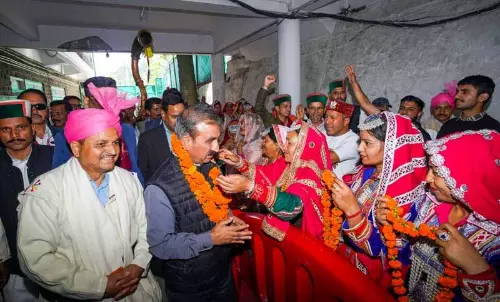 गद्दी समुदाय को लाभ पहुंचाने के लिए सरकार ऊन के एमएसपी में बढ़ोतरी की योजना: Sukhu
