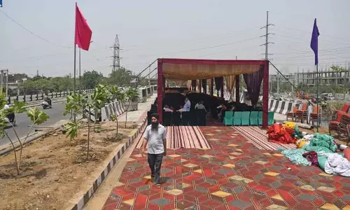CM का दौरा रद्द होने से पुल का उद्घाटन स्थगित CM का दौरा रद्द होने से पुल का उद्घाटन स्थगित