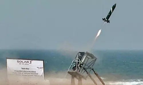 भारत की स्वदेशी Bhargavastra काउंटर स्वार्म ड्रोन प्रणाली का सफल परीक्षण भारत की स्वदेशी Bhargavastra काउंटर स्वार्म ड्रोन प्रणाली का सफल परीक्षण