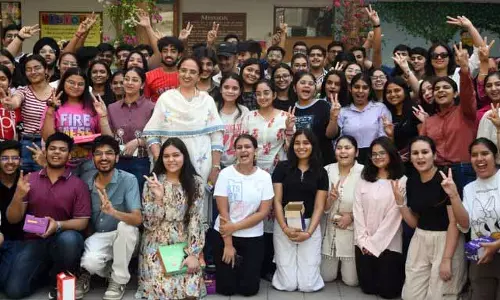 CBSE की 12वीं की परीक्षा में यमुना शहर में अव्वल रहा CBSE की 12वीं की परीक्षा में यमुना शहर में अव्वल रहा