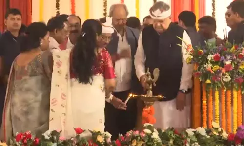CM साय, रमन और बृजमोहन ने किया छत्तीसगढ़ आदिवासी संग्रहालय का लोकार्पण CM साय, रमन और बृजमोहन ने किया छत्तीसगढ़ आदिवासी संग्रहालय का लोकार्पण