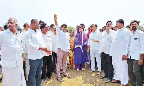 Andhra : कडप्पा में महानाडु की तैयारियां जोरों पर