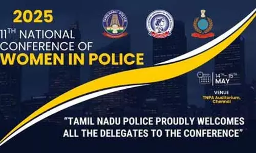 पुलिस में महिलाओं का दो दिवसीय 11वां राष्ट्रीय सम्मेलन आज Chennai में शुरू हुआ पुलिस में महिलाओं का दो दिवसीय 11वां राष्ट्रीय सम्मेलन आज Chennai में शुरू हुआ