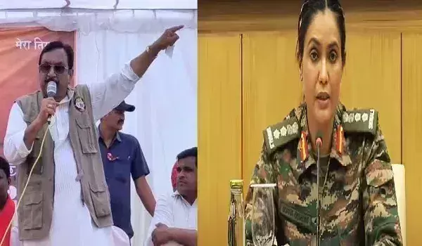 Jabalpur: कर्नल सोफिया कुरैशी पर गलत बयान देने पर मंत्री विजय शाह पर FIR दर्ज