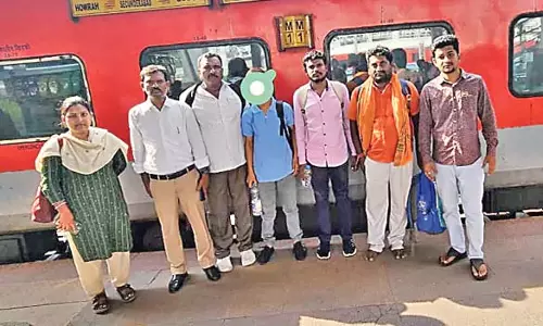 Hyderabad : एक बांग्लादेशी लड़का घर लौटा