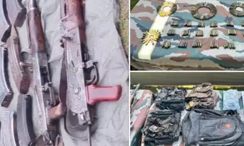 Operation Keller: भारी मात्रा में गोला-बारूद और अन्य युद्ध सामग्री बरामद, शोपियां में 3 आतंकवादी मारे गए