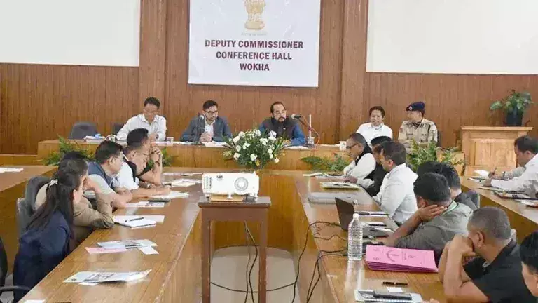 Nagaland :  उपमुख्यमंत्री पैटन ने वोखा में ‘काम नहीं तो वेतन नहीं’ का नियम लागू किया