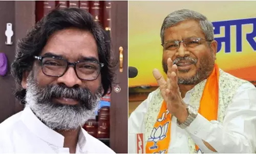 Ranchi: सीएम और बाबूलाल ने जस्टिस बीआर गवई को बधाई दी Ranchi: सीएम और बाबूलाल ने जस्टिस बीआर गवई को बधाई दी