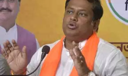 BJP के बंगाल प्रमुख ने पाकिस्तान की हिरासत से BSF जवान की वापसी के लिए पीएम मोदी को धन्यवाद दिया BJP के बंगाल प्रमुख ने पाकिस्तान की हिरासत से BSF जवान की वापसी के लिए पीएम मोदी को धन्यवाद दिया