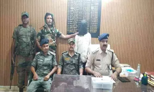 Palamu: देसी कट्टा के साथ युवक गिरफ्तार