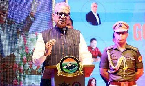 Sikkim की लोकतांत्रिक यात्रा और निवेश संभावनाओं पर चर्चा