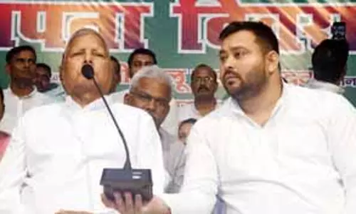 BJP ने भ्रष्टाचार के लिए लालू प्रसाद, तेजस्वी पर निशाना साधते हुए वीडियो गीत जारी किया