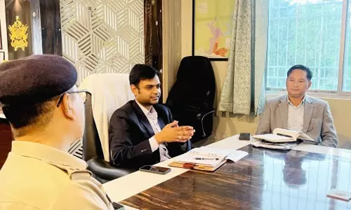 मंगन DC ने आपातकालीन तैयारी बैठक की अध्यक्षता की